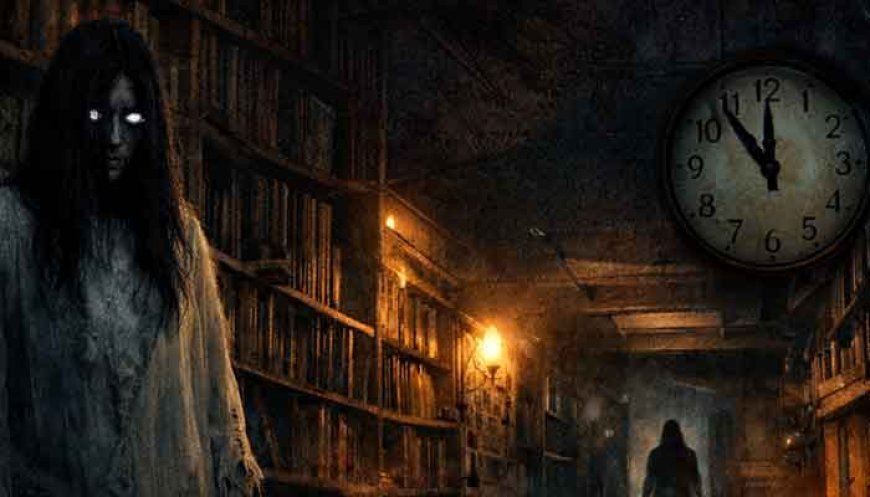 امتحان کی رات اور سنسان لائبریری کا راز