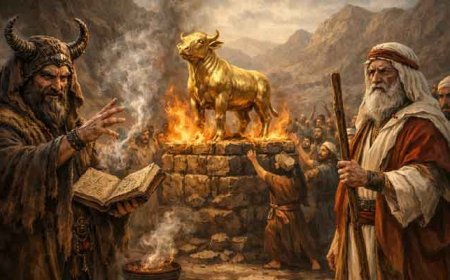 سامری جادوگر کون تھا؟ حضرت موسیٰؑ کے دور میں سامری کی مکمل کہانی