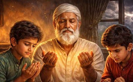 باپ کی دعا اور بد دعا – سبق آموز اردو کہانی