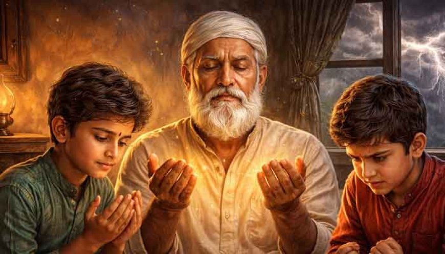 باپ کی دعا اور بد دعا – سبق آموز اردو کہانی