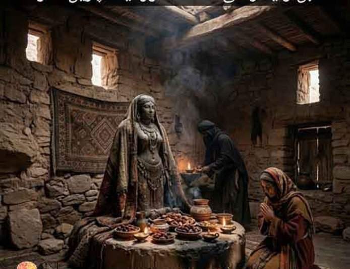 حضرت خالد بن ولیدؓ اور چڑیل کا واقعہ