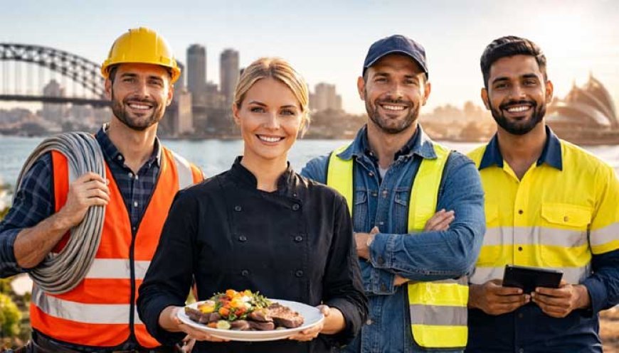 High Paying Jobs in Australia Without a Degree (Complete 2026 Guide)