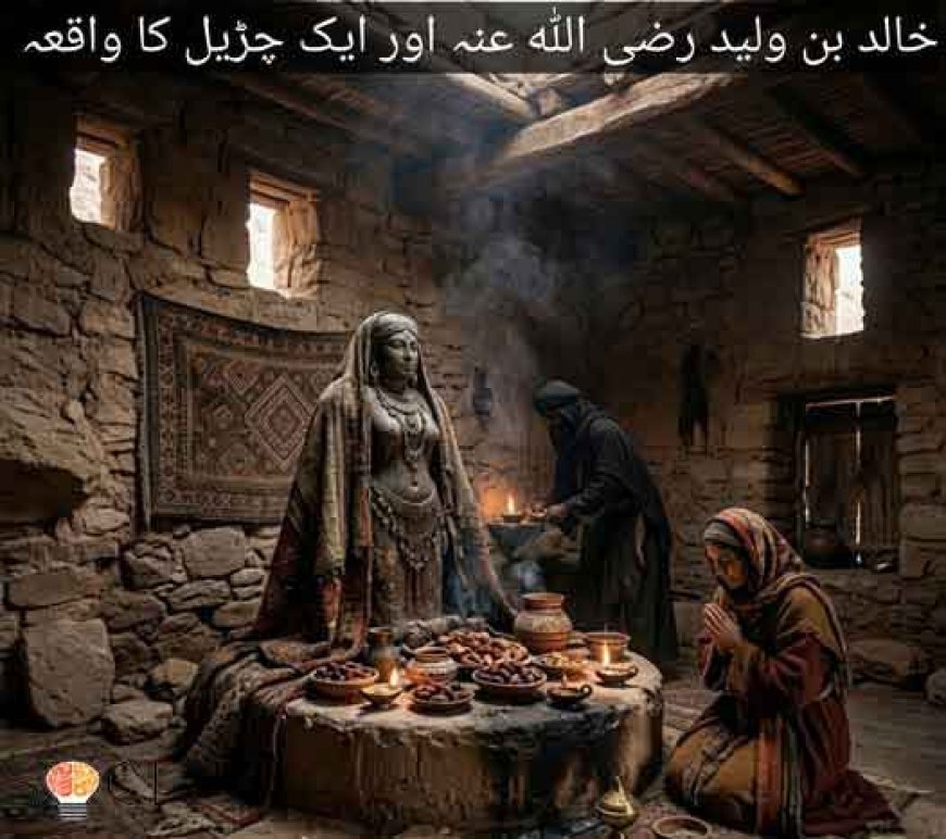 حضرت خالد بن ولیدؓ اور چڑیل کا واقعہ