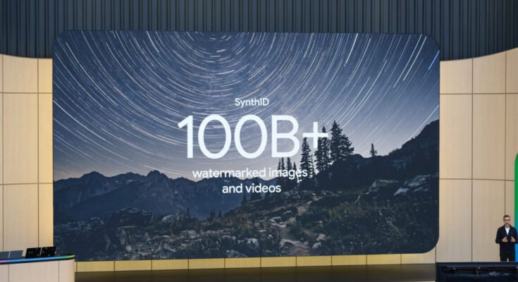 Google کی SynthID AI واٹر مارکنگ ٹیک کو OpenAI، Nvidia، اور مزید کے ذریعے اپنایا جا رہا ہے۔