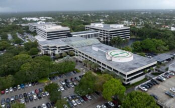 View of company HQ