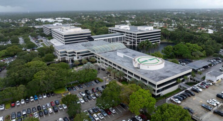 View of company HQ