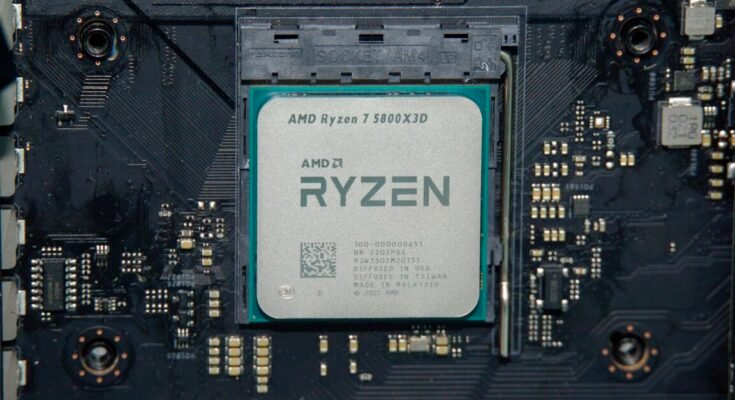 "Ryzen 5800X3D 10th Anniversary Edition" آپ کو نئے PC کی ادائیگی سے بچنے میں مدد کر سکتا ہے