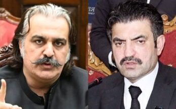 شیر افضل مروت نے گنڈا پور کی بطور وزیراعلیٰ خیبرپختونخوا بحالی کے لیے ایف سی سی سے رجوع کیا