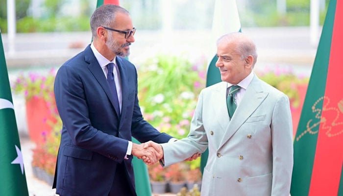 شہزادہ رحیم سے ملاقات میں وزیراعظم شہباز نے اے کے ڈی این کے ساتھ شراکت داری کو مضبوط بنانے کی کوشش کی۔