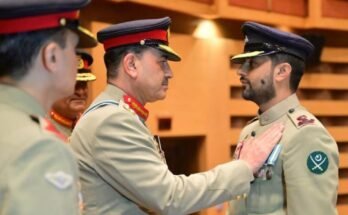 سی ڈی ایف منیر کا کہنا ہے کہ 'پائیدار امن' تک دہشت گردی کے خلاف جنگ جاری رہے گی۔