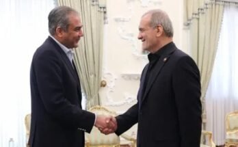 امریکہ ایران تعطل کے درمیان نقوی نے تہران میں اعلی سول اور فوجی قیادت سے ملاقات کی: سرکاری میڈیا