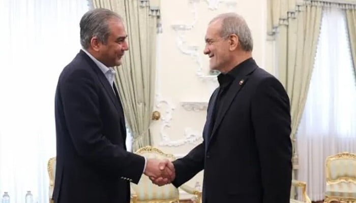 امریکہ ایران تعطل کے درمیان نقوی نے تہران میں اعلی سول اور فوجی قیادت سے ملاقات کی: سرکاری میڈیا
