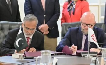 پاکستان، AIIB کے درمیان N-5 ہائی وے کی تعمیر نو کے لیے 320 ملین ڈالر سے زائد کے قرض کے معاہدے پر دستخط ہوئے۔