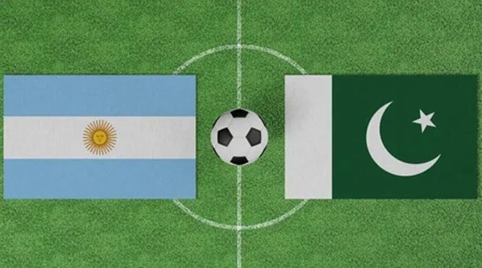 فٹ بال دوستانہ میچ - فٹ بال پر پاکستان اور ارجنٹائن کے درمیان ابتدائی بات چیت