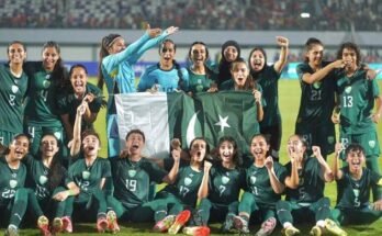 فیفا سیریز کے لیے پاکستان خواتین فٹ بال ٹیم کے گروپ کا اعلان کر دیا گیا - فٹ بال