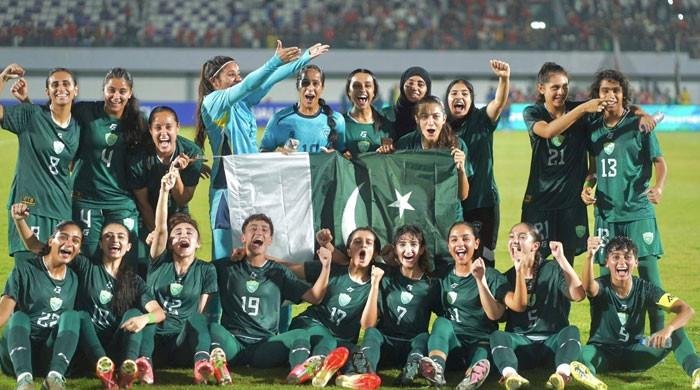 فیفا سیریز کے لیے پاکستان خواتین فٹ بال ٹیم کے گروپ کا اعلان کر دیا گیا - فٹ بال