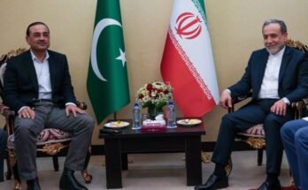 CDF منیر، اراغچی نے ایران-امریکہ کے نئے مذاکرات کے درمیان 'مزید بڑھنے کو روکنے' کی کوششوں پر تبادلہ خیال کیا