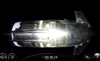 SpaceX کی Starship V3—ابھی تک کام جاری ہے—زیادہ تر پہلی پرواز میں کامیاب
