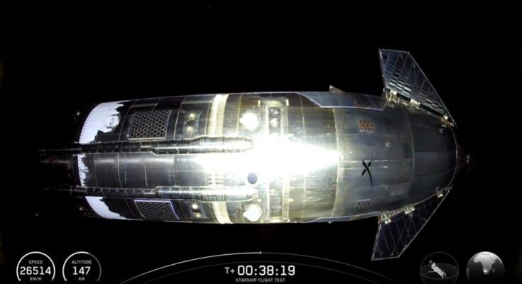 SpaceX کی Starship V3—ابھی تک کام جاری ہے—زیادہ تر پہلی پرواز میں کامیاب