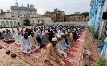 پاکستان میں عید الاضحیٰ مشرق وسطیٰ میں امن کی دعاؤں کے ساتھ منائی گئی۔