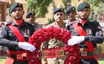 فیلڈ مارشل منیر کا کہنا ہے کہ غیر انسانی، سفاکانہ کارروائیاں پاکستان کے عزم کو کمزور نہیں کر سکتیں۔