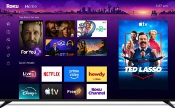 Roku OS کی ہوم اسکرین میں اب ایک بڑا، مستقل اشتہار ہے۔