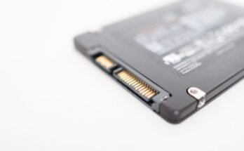 Image of a solid state drive.