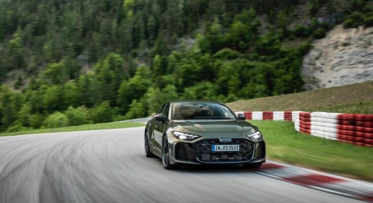 2027 Audi RS5 پہلی ڈرائیو: ایک پرفارمنس PHEV تقسیم شخصیات کے ساتھ