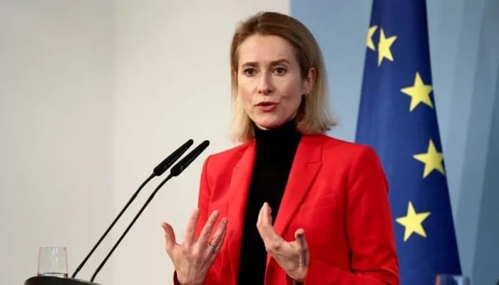 یورپی یونین کی خارجہ پالیسی کے سربراہ کالاس کل سٹریٹیجک ڈائیلاگ کے لیے پاکستان کا دورہ کریں گے۔