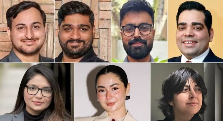 فوربز کی 30 انڈر 30 ایشیا کی فہرست میں سات پاکستانیوں میں ہانیہ عامر بھی شامل ہیں۔