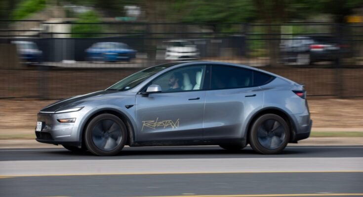 Tesla Robotaxis Texas