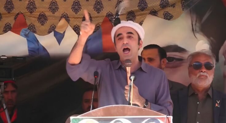 بلاول نے ملک کے عام انتخابات کے ساتھ ساتھ جی بی اور اے جے کے انتخابات بیک وقت کرانے کا مطالبہ کیا۔