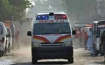 جی بی کے چلاس میں گاڑی کھائی میں گرنے سے 7 سیاح جاں بحق ہوگئے۔
