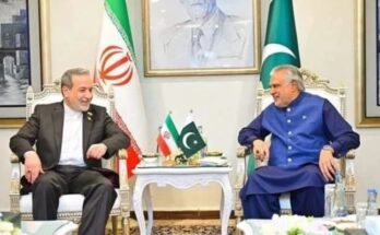 عراقچی کے ساتھ کال میں، ڈار نے امریکہ-ایران جنگ بندی کو برقرار رکھنے کی اہمیت پر زور دیا۔