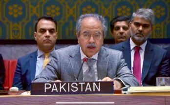 امریکہ ایران جنگ کے دوران، پاکستان نے اقوام متحدہ پر زور دیا کہ وہ تنازعات کے خلاف ثالثی کو دفاع کی پہلی لائن بنائے
