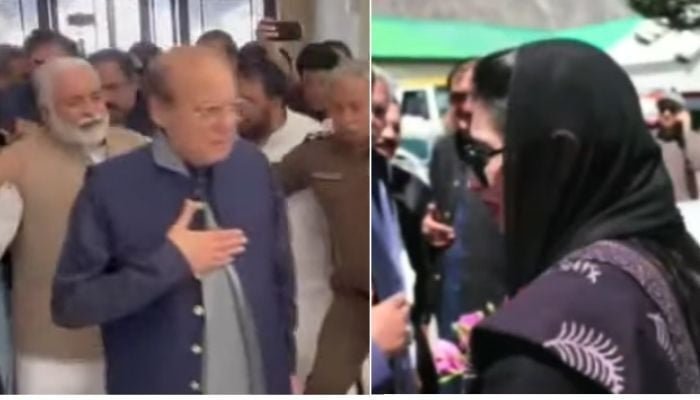 نواز، آصفہ 7 جون کے انتخابات سے قبل جی بی کی مہم میں شامل ہیں۔