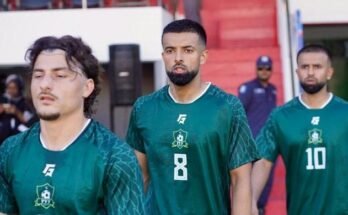 پاکستان کے راہس نبی چار ملکی فٹبال ٹورنامنٹ - فٹبال سے باہر ہوگئے۔