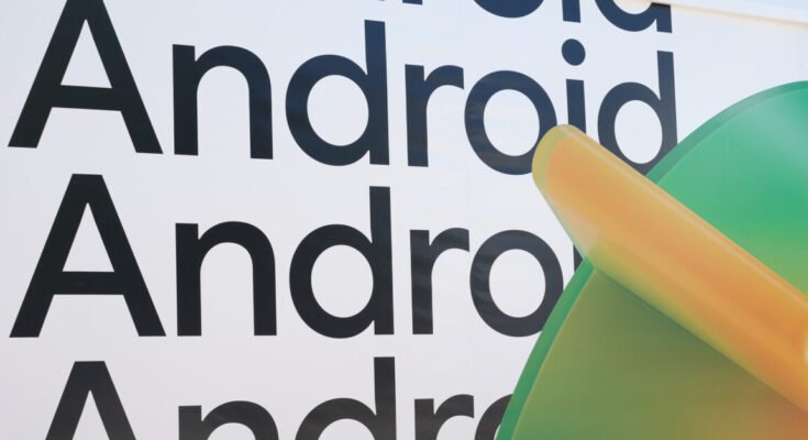 Android I/O sign