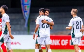 پاکستان نے چار ملکی فٹبال ٹورنامنٹ میں مالدیپ کو شکست دے کر 35 سالہ جنکس کا خاتمہ کر دیا – Football