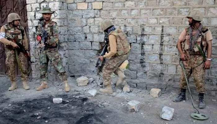 پنجگور آئی بی او میں بھارت کے حمایت یافتہ چھ دہشت گرد مارے گئے: آئی ایس پی آر