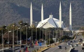 اسلام آباد کے لیے منتخب وزیر اعلیٰ کی تجویز دارالحکومت کی گورننس میں تبدیلی کی تجویز ہے۔