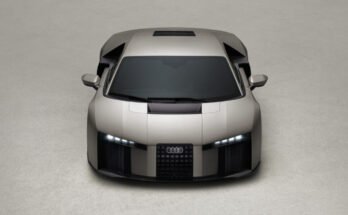 The Audi Nuvolari concept