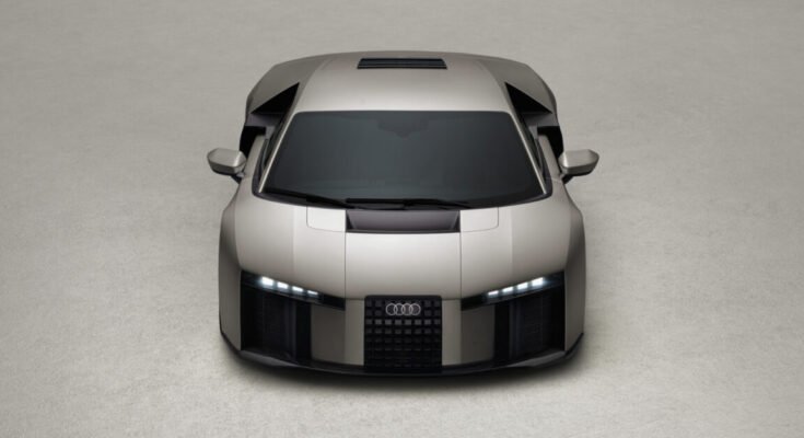 The Audi Nuvolari concept