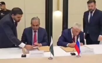 پاکستان اور روس کا غیر قانونی امیگریشن، منشیات کی سمگلنگ کے خلاف تعاون بڑھانے پر اتفاق