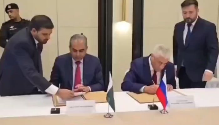 پاکستان اور روس کا غیر قانونی امیگریشن، منشیات کی سمگلنگ کے خلاف تعاون بڑھانے پر اتفاق