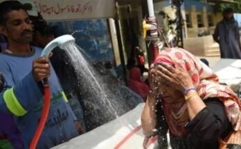 کراچی میں گرمی کا امکان ہے کیونکہ پی ایم ڈی نے 7 سے 12 جون تک ملک بھر میں ہیٹ ویو الرٹ جاری کیا ہے