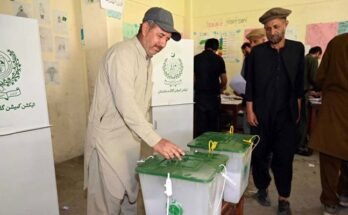لائیو نقشہ ابتدائی نتائج دکھاتا ہے۔