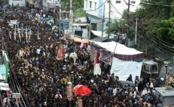 پنجاب نے محرم کی سیکیورٹی کے لیے فوج اور رینجرز کی 137 کمپنیاں تعینات کرنے کا مطالبہ کر دیا۔