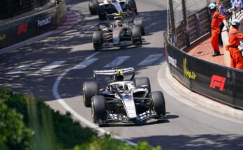 موناکو میں F1: آخر کار، کاریں کوالیفائنگ میں فلیٹ آؤٹ تھیں۔