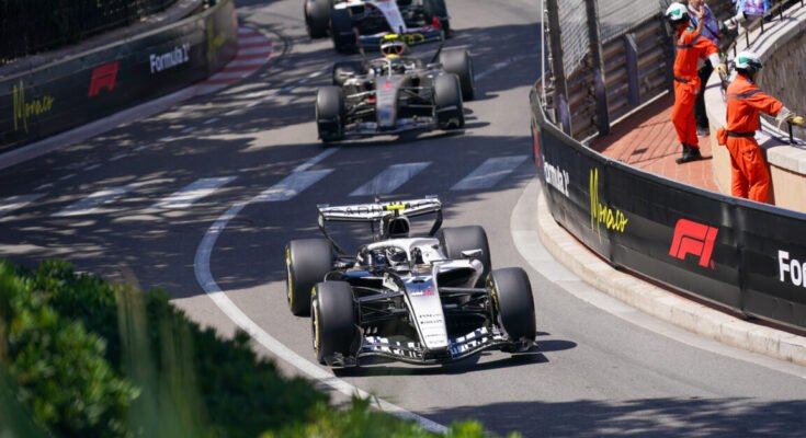 موناکو میں F1: آخر کار، کاریں کوالیفائنگ میں فلیٹ آؤٹ تھیں۔